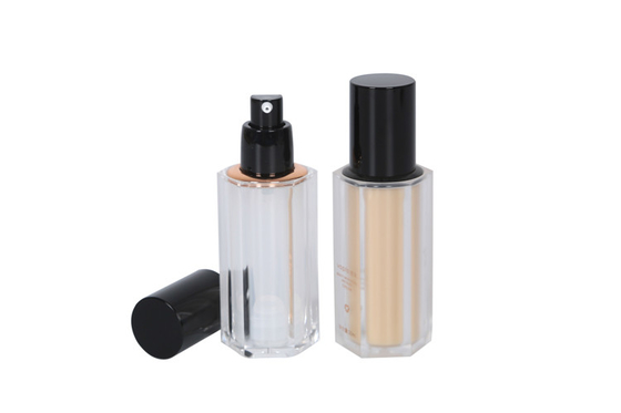 30ml Cosmetic Acrylic Foundation Bottle Makeup Beauty Container BB / CC Bottle UKE16