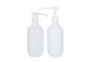 500ml PET Bottle+PP Pump Shampoo/Lotion Pump Bottle Skincare Packaging/Health Care Packaging/Hand Sanitizer UKH08