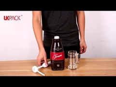 15ml Or 30ml Plastic Sauce Dispenser Pump Detachable Circulating Use Pump