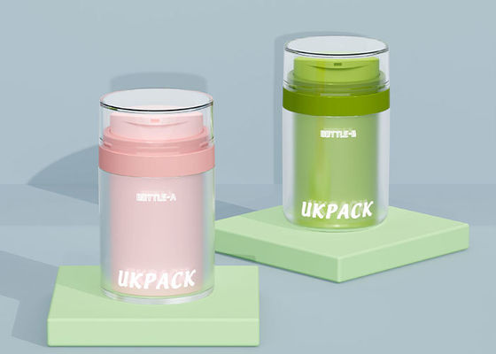 100g Airless Jar PET PP