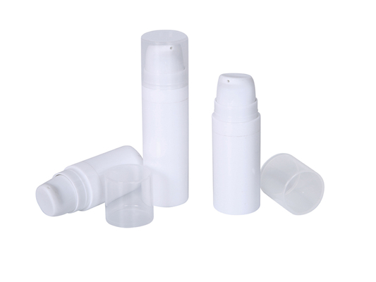 Airless Bottles  5ml 10ml 15ml  30ml  for Cosmetic PP airless pump bottles