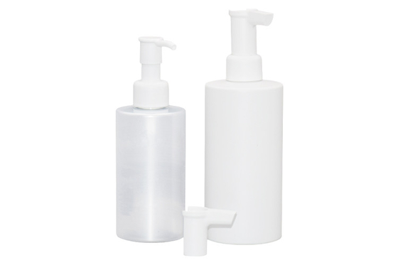 200ml 300ml Pump Sprayer Bottle Pet Flat Shoulder