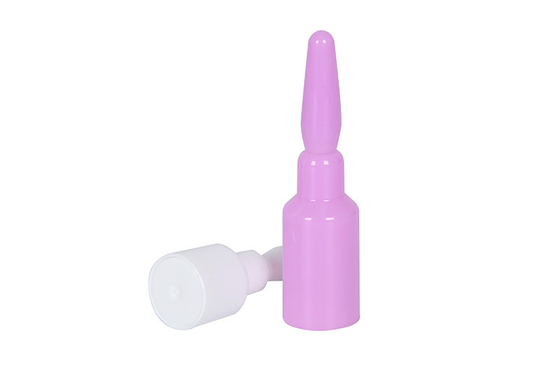 3ml / 5ml Mini PP Customized Color And Logo Plastic Ampoules Skin Care Packaging UKT01