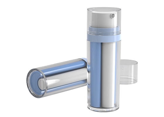 10ml+ 30ml 20ml+20ml Double Chamber Serum cosmetic pump bottle airless bottle