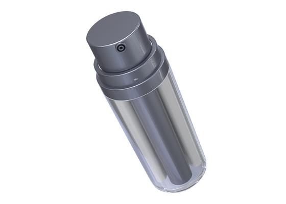10ml+ 30ml 20ml+20ml Double Chamber Serum cosmetic pump bottle airless bottle