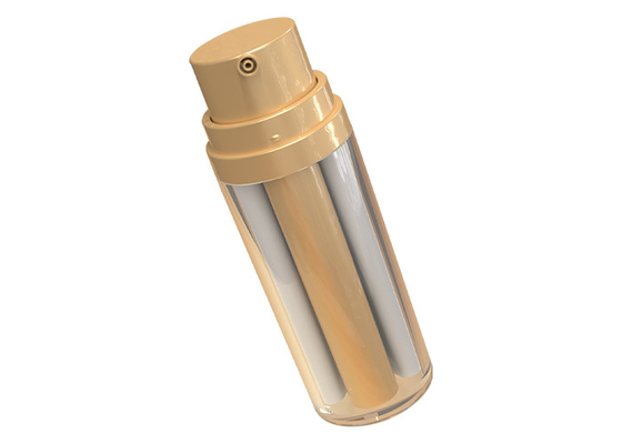 10ml+ 30ml 20ml+20ml Double Chamber Serum cosmetic pump bottle airless bottle
