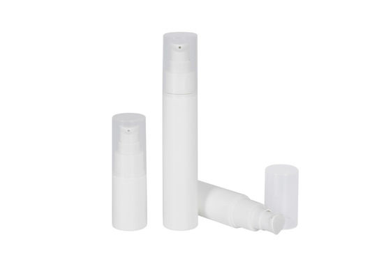 PP Airless Bottle 15ml 30ml 50ml Skin Care Cosmetic Packaging for Lotion Cream can be Customized Color UKA10