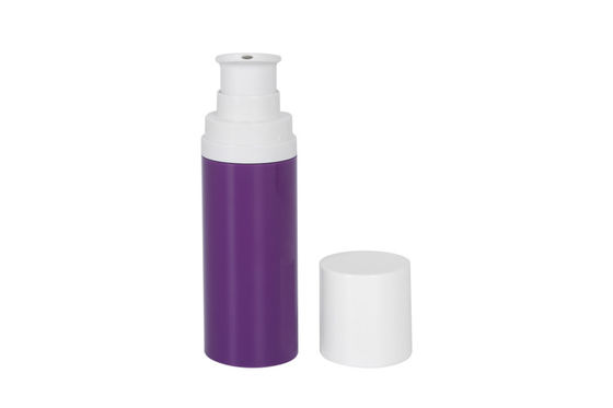 Purple PP 50ml 75ml 120ml Airless Bottle Cosmetic Packaging for Body / Face Personal Care Vacuum Bottle UKA17-A