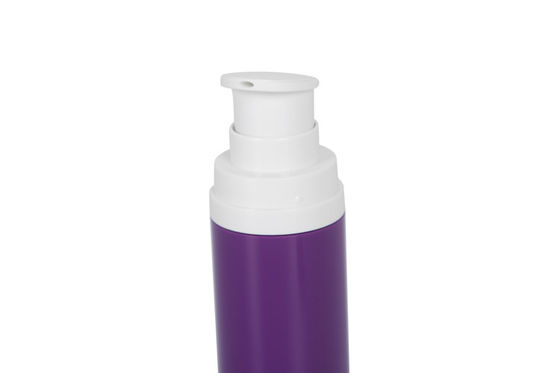 Purple PP 50ml 75ml 120ml Airless Bottle Cosmetic Packaging for Body / Face Personal Care Vacuum Bottle UKA17-A