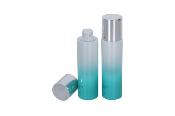 Gradient Spraying Printing Micellar Pet Cosmetic Bottle 100ml 150ml 200ml
