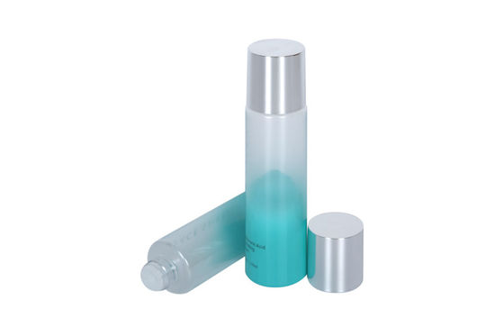 Gradient Spraying Printing Micellar Pet Cosmetic Bottle 100ml 150ml 200ml