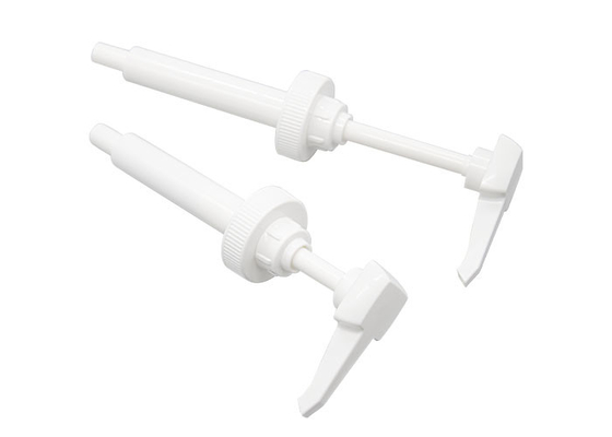 Plastic PP Syrup Dispenser Pump 5ml 8ml 10ml 38 - 400