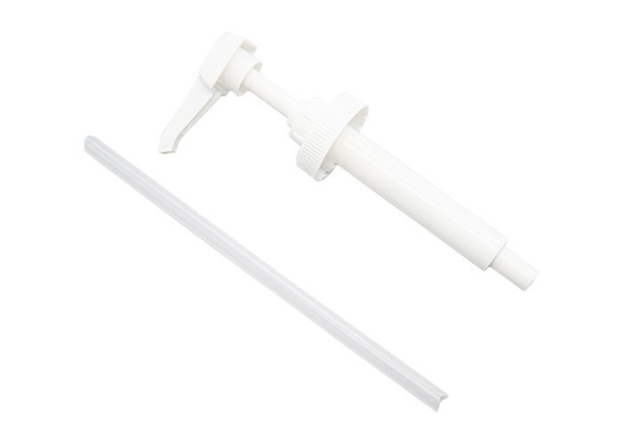 Plastic PP Syrup Dispenser Pump 5ml 8ml 10ml 38 - 400