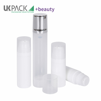 Airless Bottles  5ml 10ml 15ml  30ml  for Cosmetic PP airless pump bottles