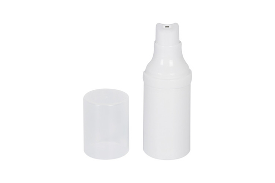 PP Airless Dispensing Bottle 15ml 20ml 25ml 30ml 40ml 50ml For Skin Care