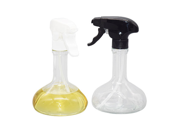 250ml Glass Oil Spray Bottle Kitchen Barbecue Cooking
