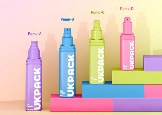 ซีรี่ย์ขวดไม่มีอากาศมืออาชีพ (50 ml/100 ml/120 ml) - การตั้งค่าปั๊มสองตัว
