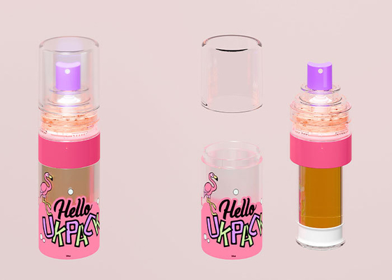 กระป๋องสเปรย์แบบไม่มีอากาศ 30 ml/50 ml ช่องสอง หมอกละเอียด ความสดชื่นที่ยั่งยืน ใช้ได้ทันที