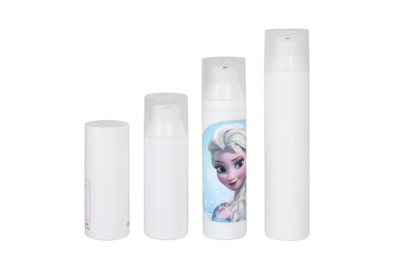 บรรจุภัณฑ์เครื่องสำอาง 75ml 100ml ขวดจ่ายสุญญากาศ
