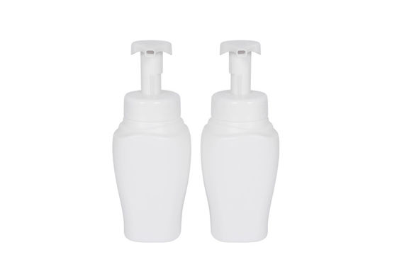 ขวดปั๊มโฟมพลาสติก HDPE ขนาด 16 ออนซ์พร้อมเอาต์พุต 3cc