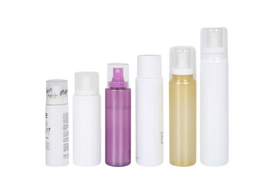 3.4oz 100ml PETG คอนเทนเนอร์เดินทางแบบรีฟิลพร้อมปั๊มสเปรย์