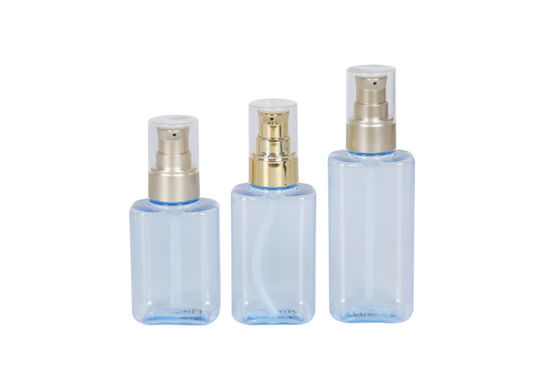 ขวดโลชั่นพลาสติกรั่วซึม 100ml 120ml 150ml สำหรับเดินทาง