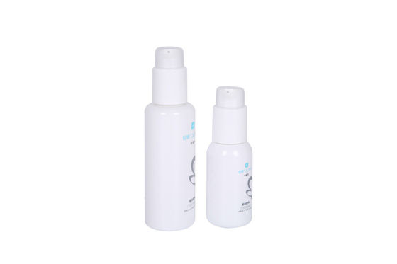 ขวดโลชั่นบำรุงผิวหน้า PET แบบเติม 50ml 120ml