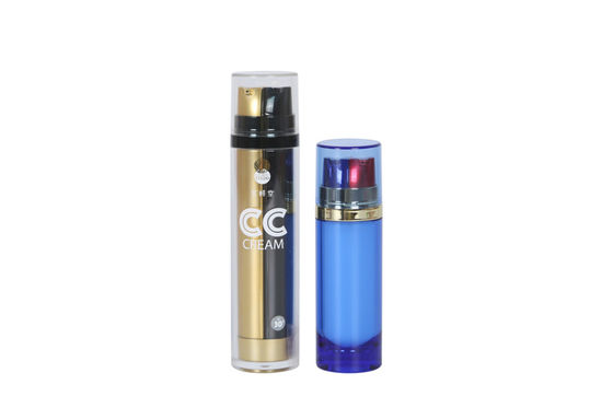 15mlx2 25mlx2 Double Tube AS ขวดโลชั่นสุญญากาศ